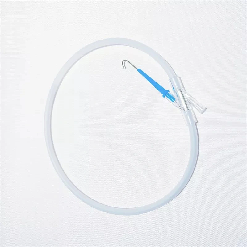 Medical Hydrophilic PTFE Coated Nitinol J Tip Catheter Guide Wire